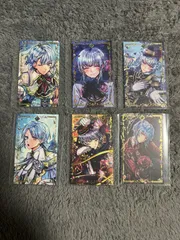 悪魔執事と黒い猫 あくねこ バトコレ　フルーレ　6種セット