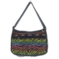 レスポートサック LesportSAC ゼブラ柄 ショルダーバッグ マルチカラー