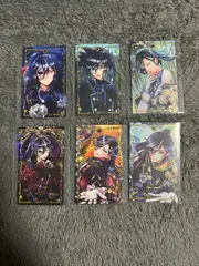 悪魔執事と黒い猫 あくねこ バトコレ　ボスキ　6種セット