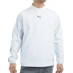 新品 [プーマ] ゴルフ PF ストレッチウィンドピステ3.0 630309_03 ホワイトグロー_XL