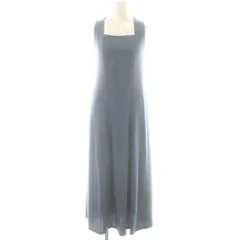 ランデブー RANDEBOO Mermaid style dress ドレス ワンピース ロング F ブルー /DF ■OS ■SH