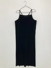 NICE CLAUP ナイスクラップ ワンピース F ブラック