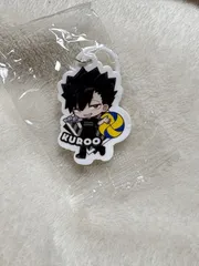 ハイキュー　くら寿司　めじるしチャーム　黒尾鉄朗