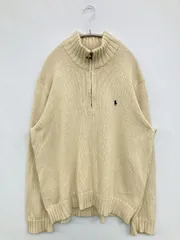 Polo by Ralph Lauren ポロバイラルフローレン ニット/セーター XL アイボリー