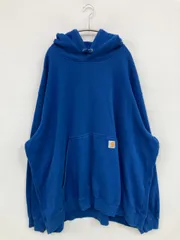 Carhartt カーハート パーカー 4XL ブルー