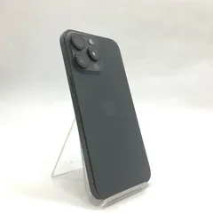 【全額返金保証】【最速発送】 iPhone 15 Pro Max 512GB ブラックチタニウム SIMフリー 白ロム 美品 動作確認済 87%