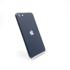【全額返金保証】【最速発送】 iPhone SE（第3世代） 64GB ミッドナイト Softbank SIMフリー 白ロム 美品 動作確認済 85%