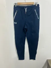 アラビアヴィンテージ UNDER ARMOUR アンダーアーマー ネイビー トレーナー ズボン YXL