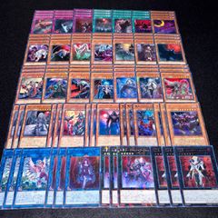 遊戯王OCG DDDデッキ55枚エクストラスリーブ付きフィールドセンター