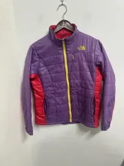 アラビアヴィンテージ THE NORTH FACE ザノースフェイス キルティング ダウン PURPLE パープル/レッド 90