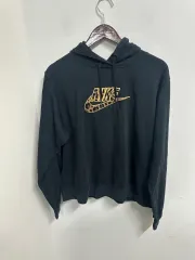 アラビアヴィンテージ NIKE ブラック ヒョウ柄 レオパード WHO Tシャツ 95