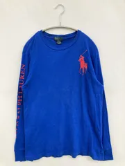 Polo by Ralph Lauren ポロバイラルフローレン Tシャツ/カットソー L(14-16) ブルー