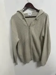 アラップヴィンテージ Urbantype フード ニット ジップアップ S
