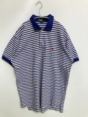 Polo by Ralph Lauren ポロバイラルフローレン ポロシャツ L ネイビー