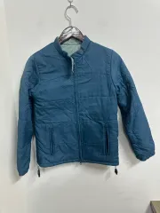 アラブ ヴィンテージ NIKE リバーシブル ターコイズ ダウン S