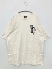 stussy ステューシー Tシャツ/カットソー XL ホワイト