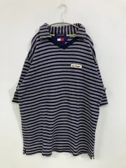 TOMMY HILFIGER トミーヒルフィガー Tシャツ/カットソー XL ブラック