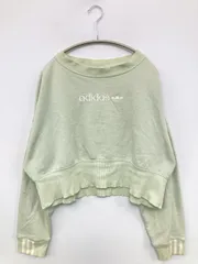 adidas アディダス Tシャツ/カットソー ライトグリーン
