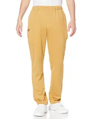 新品 [ヨネックス] 医療・介護用 キラク 360°ストレッチの薄くて軽いパンツ CY501 28キャメルゴールド S