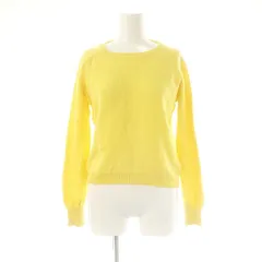 ロペピクニック ROPE Picnic ニット セーター 長袖 38 黄色 イエロー /ES ■OS ■GY39 ■AX