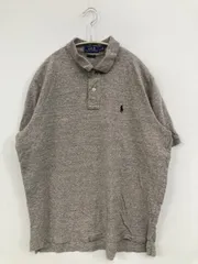 Polo Ralph Lauren ポロラルフローレン ポロシャツ L グレー