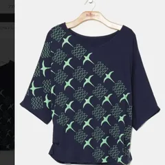 Maunaloa コアエドルマンＴＯＰ　ネイビー　Lサイズのサムネイル
