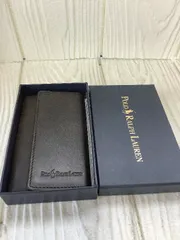 U5 POLO RALPHLAUREN ポロラルフローレン キーケース 6連 未使用保管品 箱入り 現状品