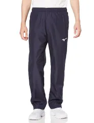 新品 [ミズノ] トレーニングウェア ブレスサーモ ウォーマーパンツ 吸湿発熱 32MFA655 ディープネイビー 3XL