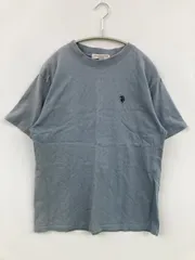 U.S. POLO ASSN. ユーエスポロアッスン Tシャツ/カットソー F グレー