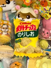 カルビー ポテトチップス ノリシオ ぬいぐるみ
