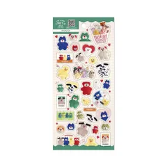 CREATORS CIRCUS クリエイターズサーカス 透明シール mojojojo