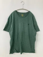 Polo Ralph Lauren ポロラルフローレン Tシャツ/カットソー L グリーン