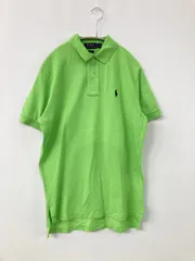 Polo Ralph Lauren ポロラルフローレン ポロシャツ S ライトグリーン