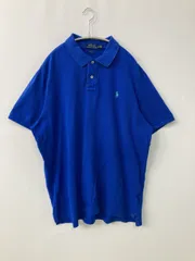 Polo Ralph Lauren ポロラルフローレン ポロシャツ XL ブルー