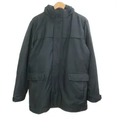 ユニクロ UNIQLO 中綿 ダウンライナー付きコート 4WAY ジャケット 315-079814 リバーシブル フーディー ジップアップ L 黒 ブラック /X