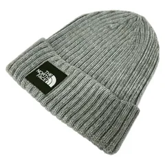 THE NORTH FACE(ノースフェイス) ニット帽新品同様  - グレー ウール