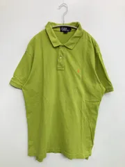 Polo by Ralph Lauren ポロバイラルフローレン ポロシャツ L ライトグリーン