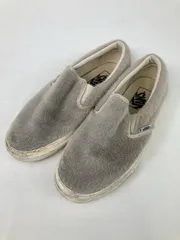 VANS バンズ スリッポン グレー