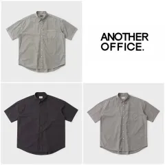 セット ANOTHERE OFFICE ヒューズ ガーメントシャツ 3点 まとめ