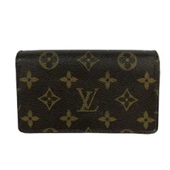 LOUIS VUITTON(ルイヴィトン) 2つ折り財布 モノグラム ポルトモネビエトレゾール M61730 - レザー