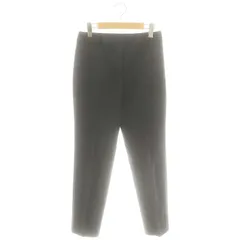 プラステ PLST リネンブレンドスティックパンツテーパード L ネイビー /HK ■OS