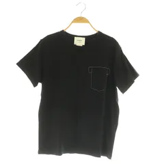 【Ameri】FUDGE REVERSIBLE TEE ブラック Tシャツ Ameri VINTAGE - 【Ameri】FUDGE REVERSIBLE TEE ブラック Tシャツの