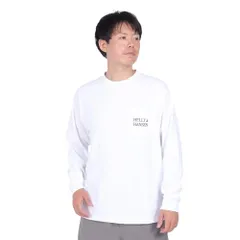 新品 L/S HH Logo Sail Tee クリアホワイト XL