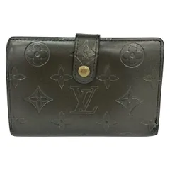 LOUIS VUITTON(ルイヴィトン) 2つ折り財布 モノグラムマット ポルトモネビエヴィエノワ M65152 ノワール