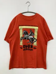 adidas アディダス Tシャツ/カットソー M オレンジ