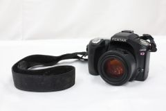 [Return Guarantee] [Convenient AA Battery Operated] Pentax ist D L2 smc PENTAX-FA 50mm F1.4 Digital SLR e6245