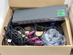 ASTRO SD-1659 マルチレートSDIマトリックススイッチャー 動作品