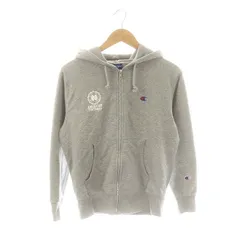 チャンピオン CHAMPION パーカー ジップアップ スウェット S 杢グレー /MI ■OS ■GY39 ■AX