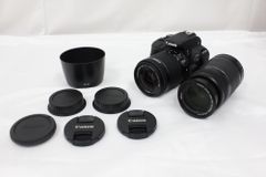 Canon EOS Kiss X7 レンズ3本付きセット - メルカリ