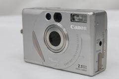 動作好調】 CANON キャノン POWERSHOT S10 コンデジ カメラ - メルカリ